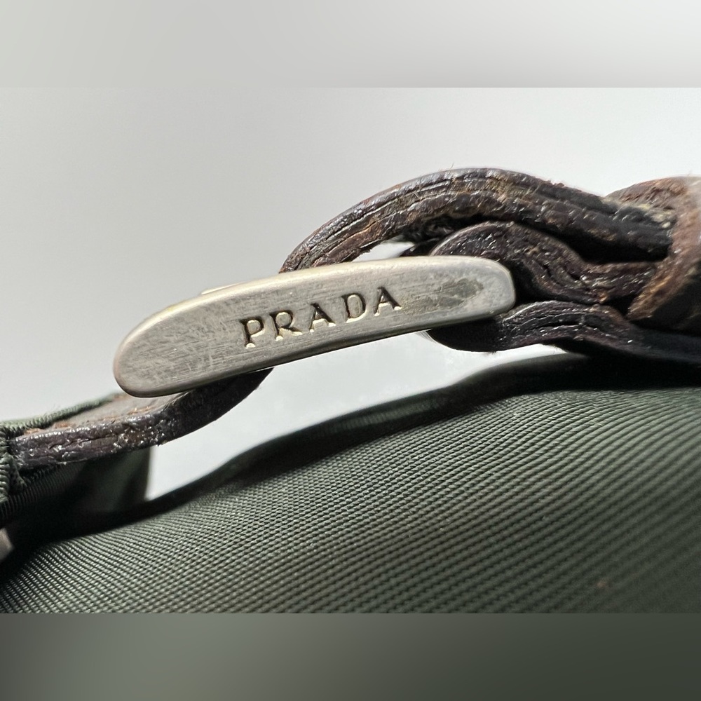 Vintage Prada Nylon Backpack - image 7